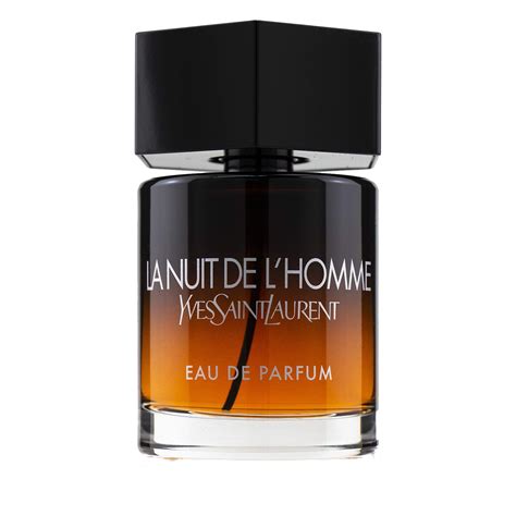 ysl l'homme eau de parfum intense|la nuit de l'homme l'intense.